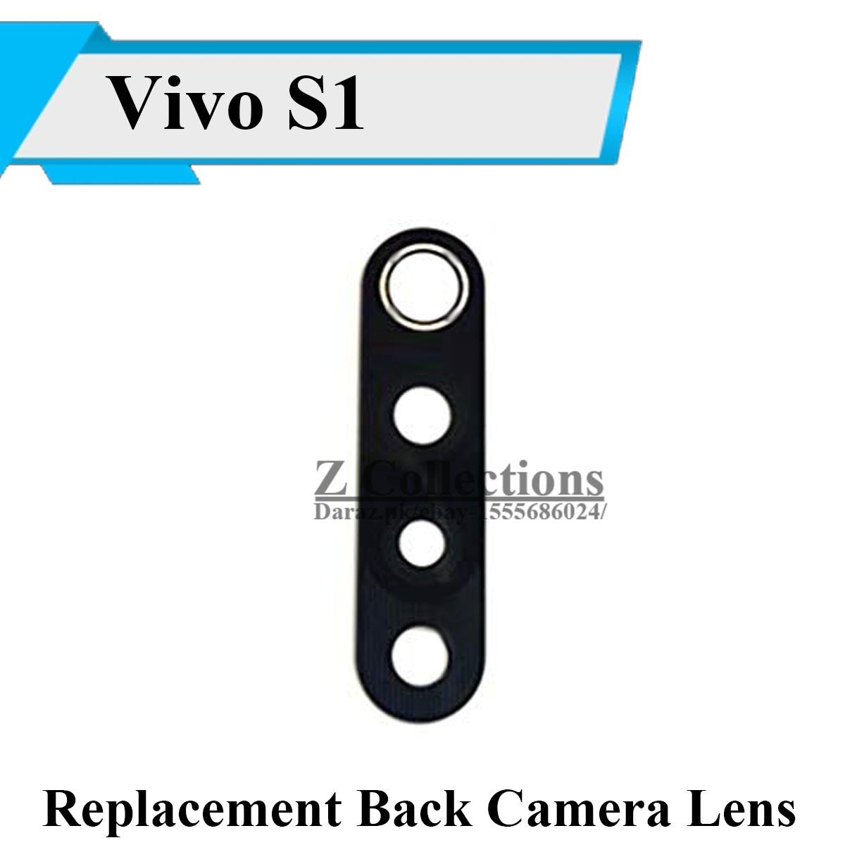 For vivo S1 camerar main glass lens Rear Facing Camera Glass Lens Replacement Silicone Phone Cases Price in Bangladesh - Mobile.com.bd