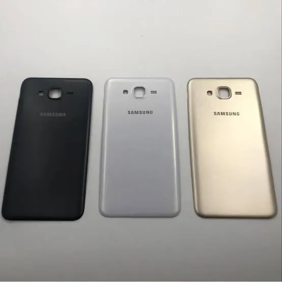 For Samsung Galaxy J7 2015  Phone Battery Back Cover Backshell Glass Battery Rear Case Phone Battery Back Cover Backshell Glass Battery Rear Case