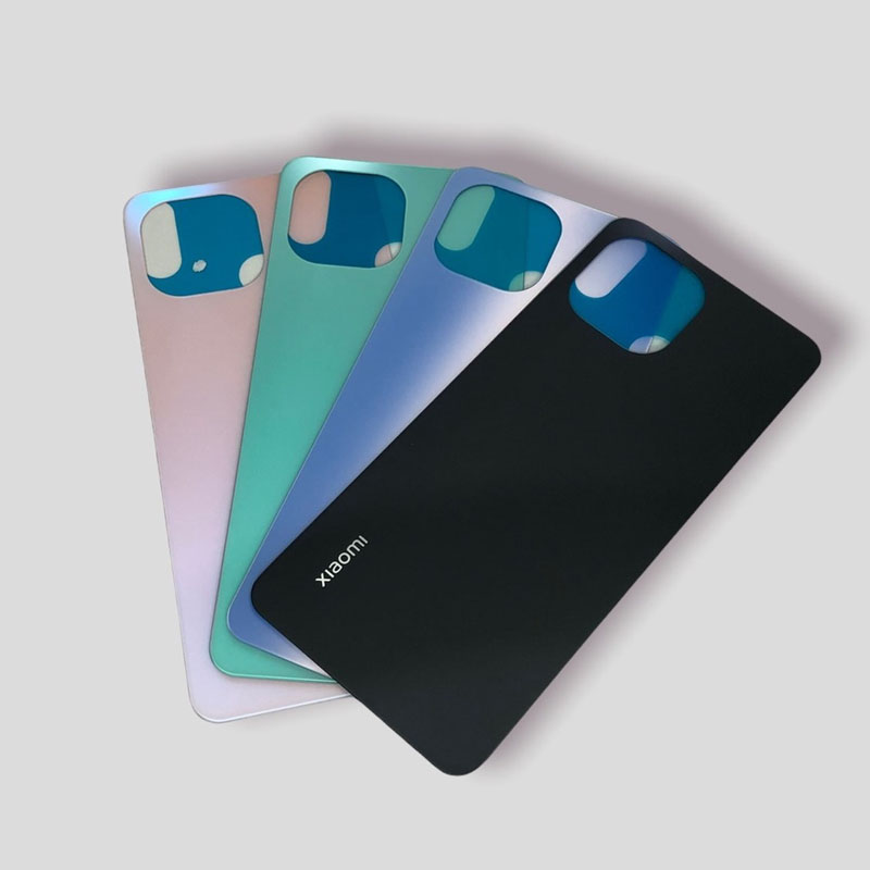 For Xiaomi Mi 11 Lite Phone Battery Back Cover Backshell Glass Battery Rear Case - Phone Back Cover - Phone Silicone Phone Cases Price in Bangladesh - Mobile.com.bd