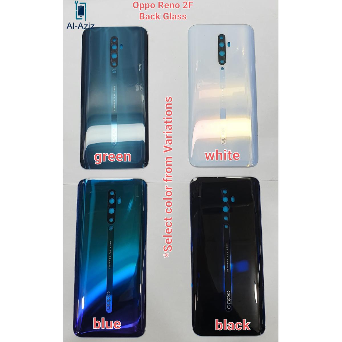 Oppo reno 2f ব্যাক গ্লাস রিপেয়ার বডি ব্যাক কভার ব্যাটারি ডোর রিপ্লেসমেন্ট Silicone Phone Cases Price in Bangladesh - Mobile.com.bd