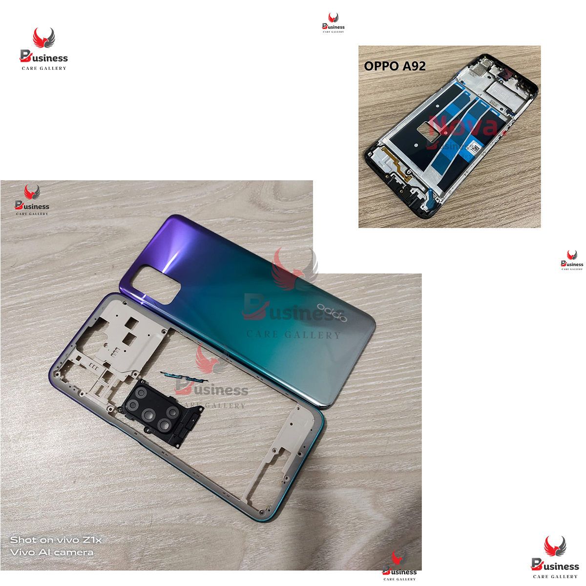 Original Full Body Housing for Oppo A92 2020 Silicone Phone Cases Price in Bangladesh - Mobile.com.bd
