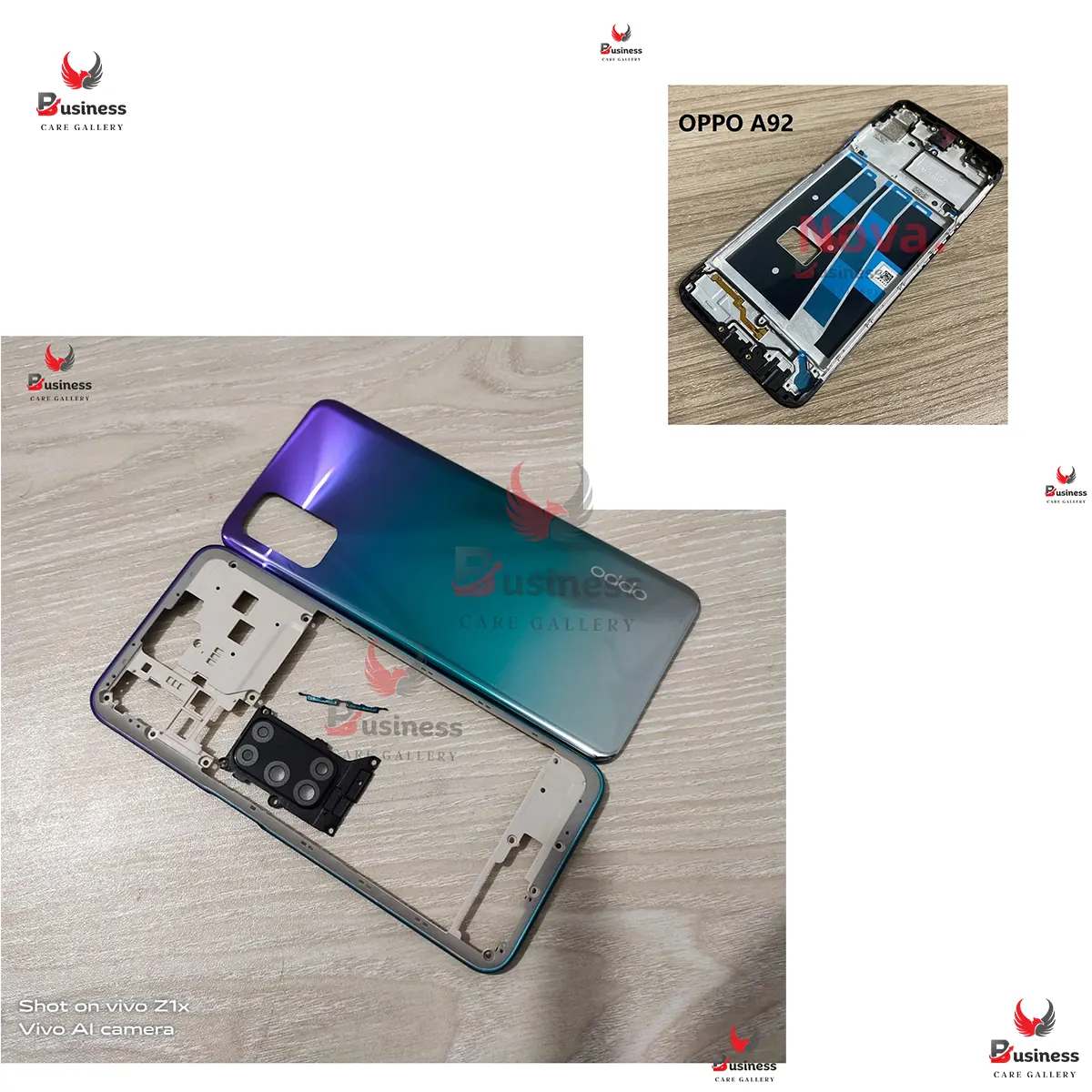 Original Full Body Housing for Oppo A92 2020