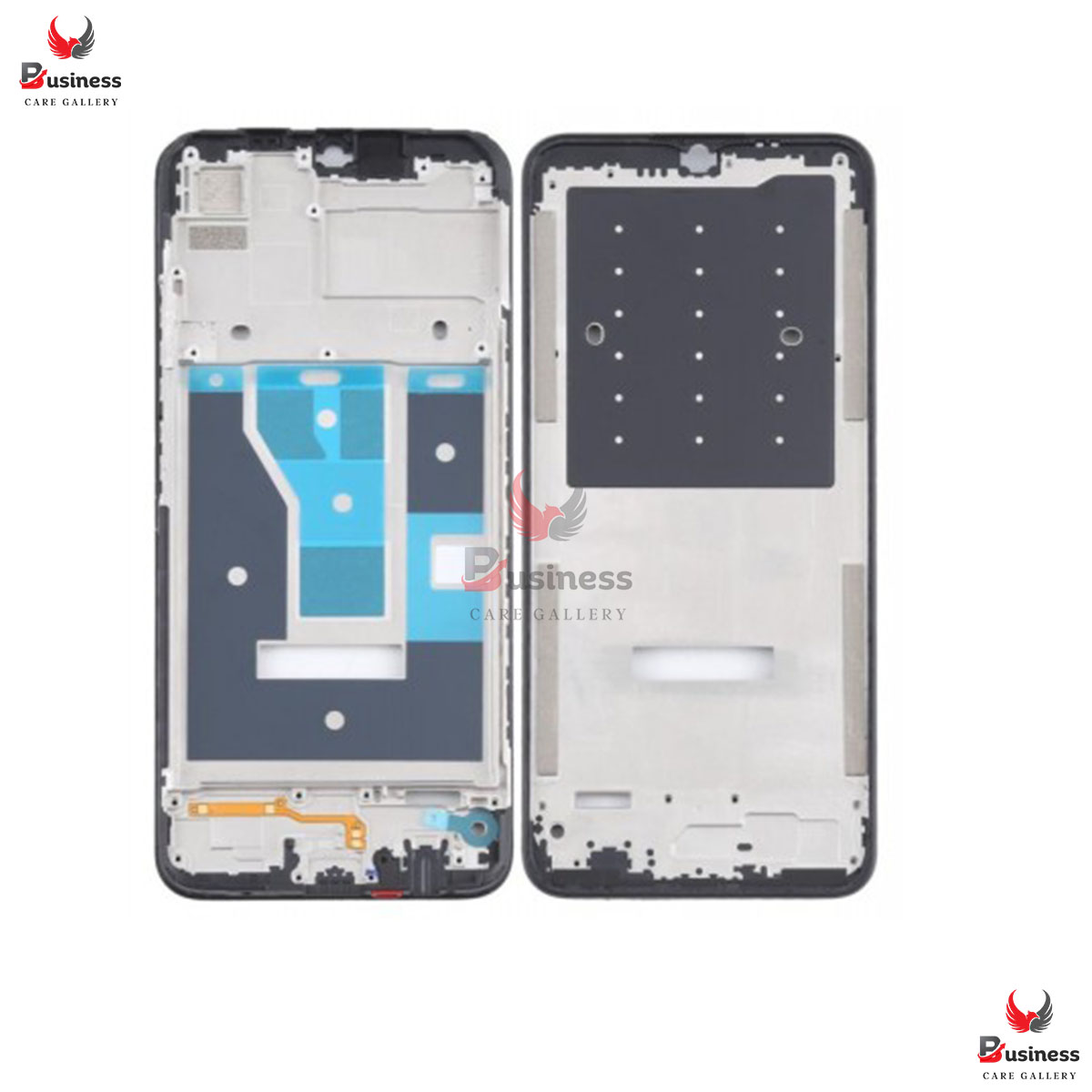 Original LCD Frame Middle Chassis for Realme C20 Silicone Phone Cases Price in Bangladesh - Mobile.com.bd