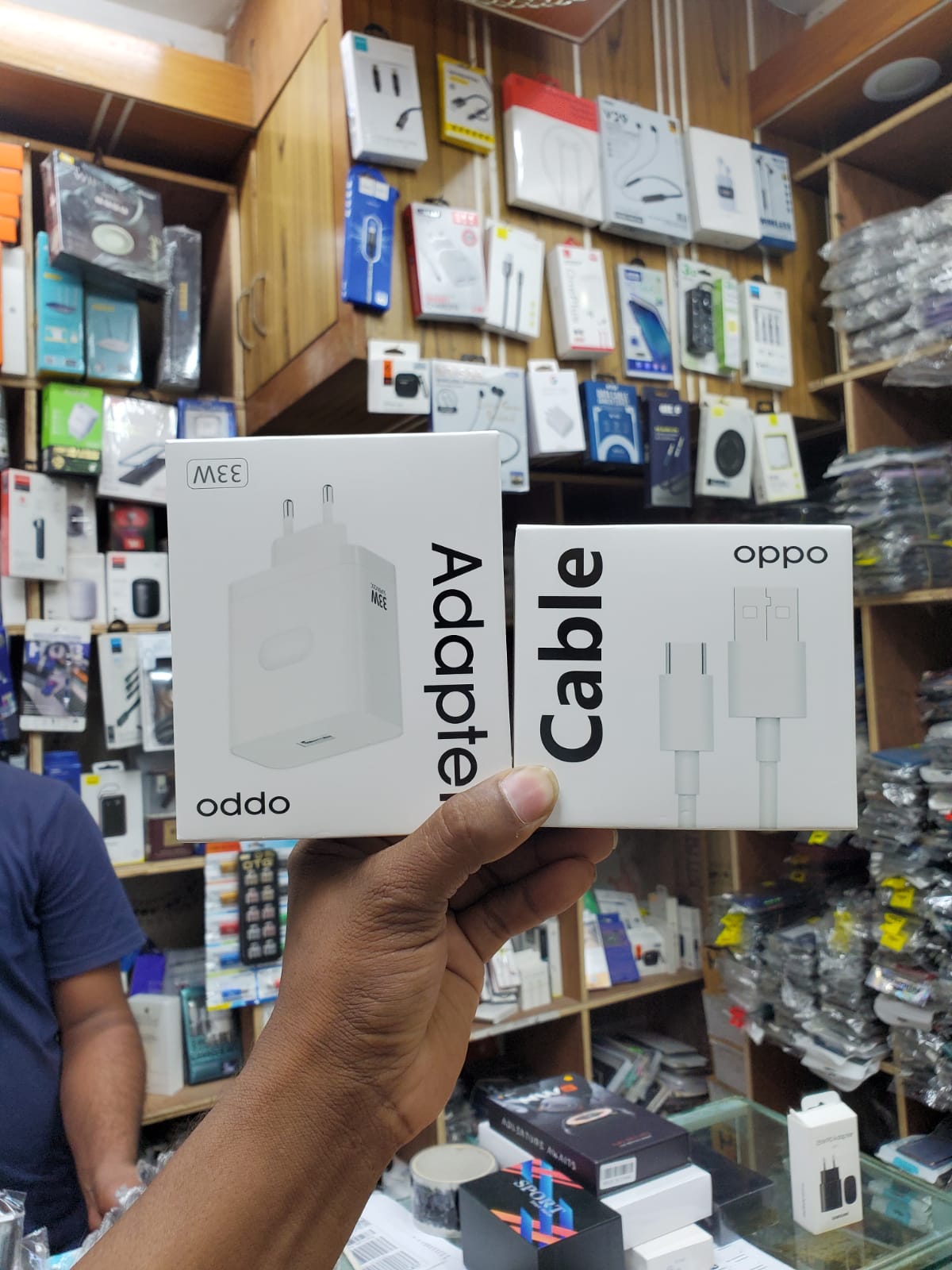 OPPO Adaptor Charger 33W SuperVOOC Original A96 A76 Reno7 K10 f19 f19 pro f21 pro f21s pro Silicone Phone Cases Price in Bangladesh - Mobile.com.bd