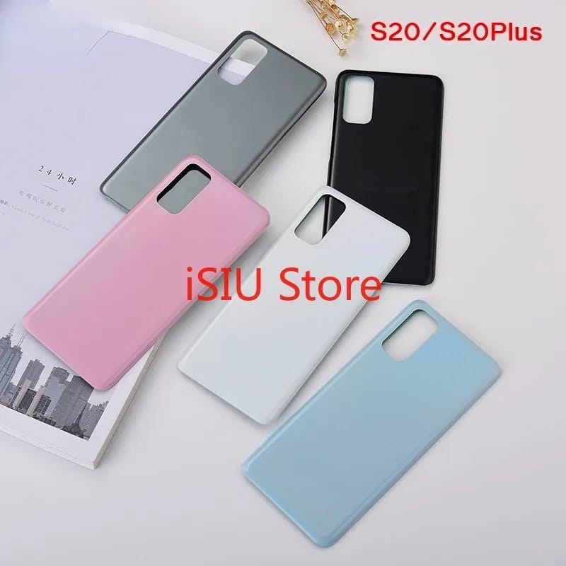 Back Panel Cover+battery Back Cover for Samsung Galaxy S20 Plus Silicone Phone Cases Price in Bangladesh - Mobile.com.bd