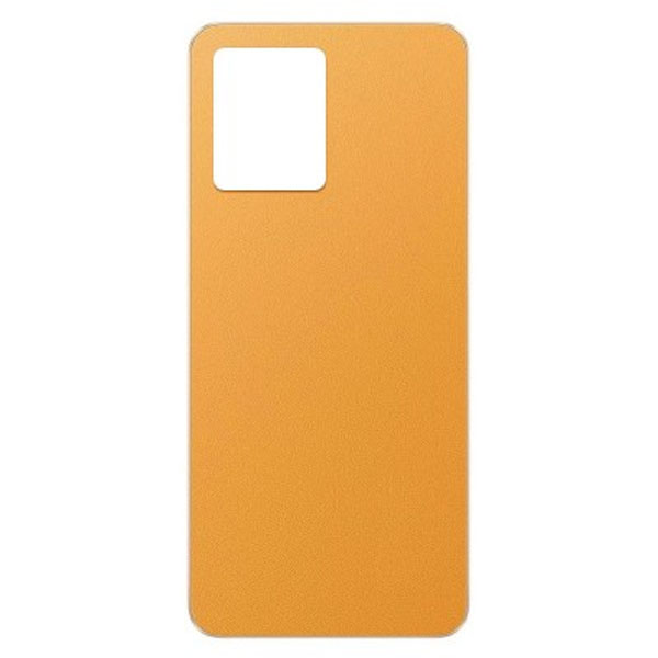 Oppo f21 pro এর জন্য ব্যাক প্যানেল কভার-কালো-কমলা Silicone Phone Cases Price in Bangladesh - Mobile.com.bd