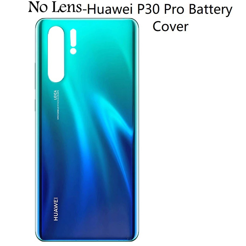 Huawei p30 pro ব্যাক প্যানেল ব্যাটারি কভার গ্লাস Silicone Phone Cases Price in Bangladesh - Mobile.com.bd