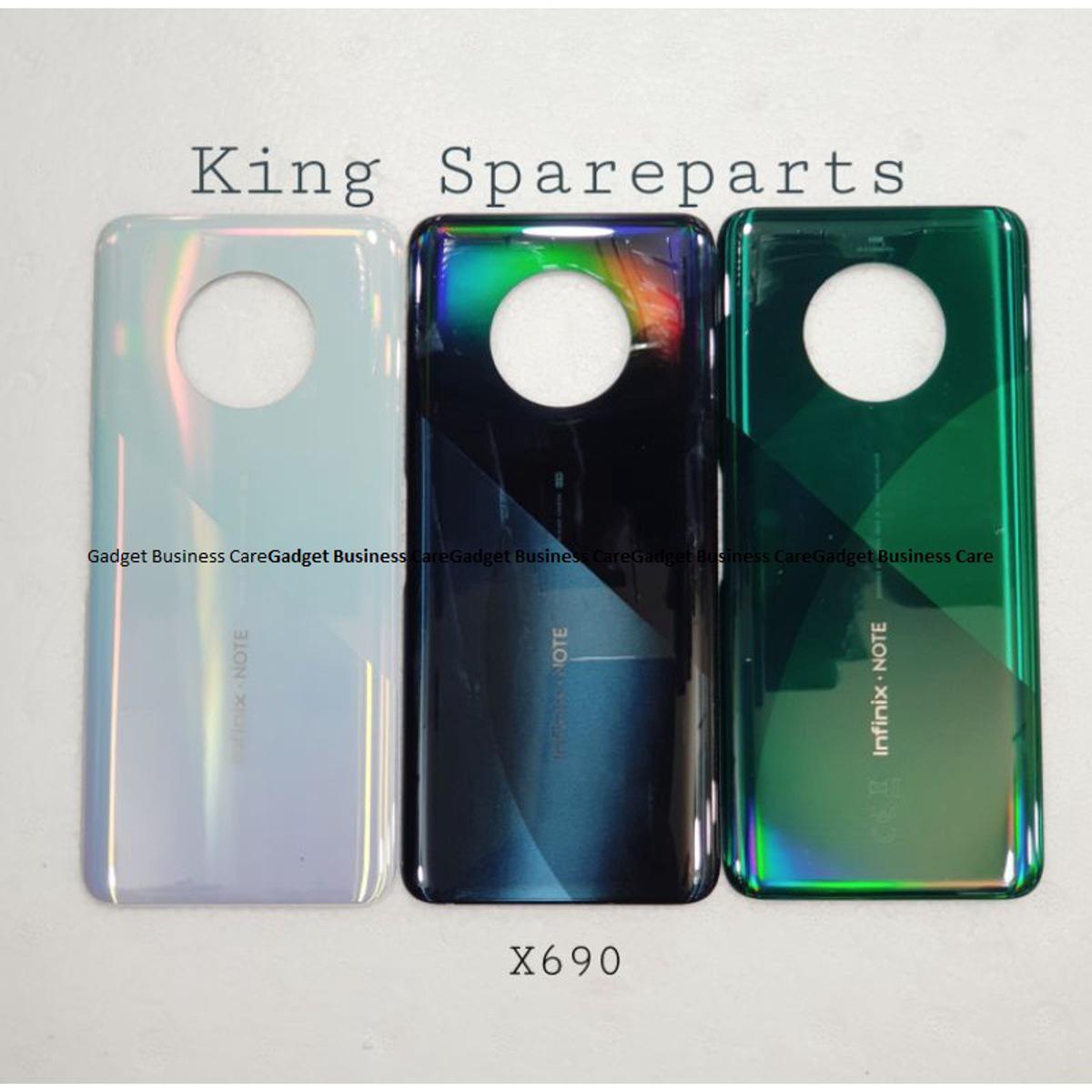 Original Infinix Note 7 battery backshell Back Door Silicone Phone Cases Price in Bangladesh - Mobile.com.bd