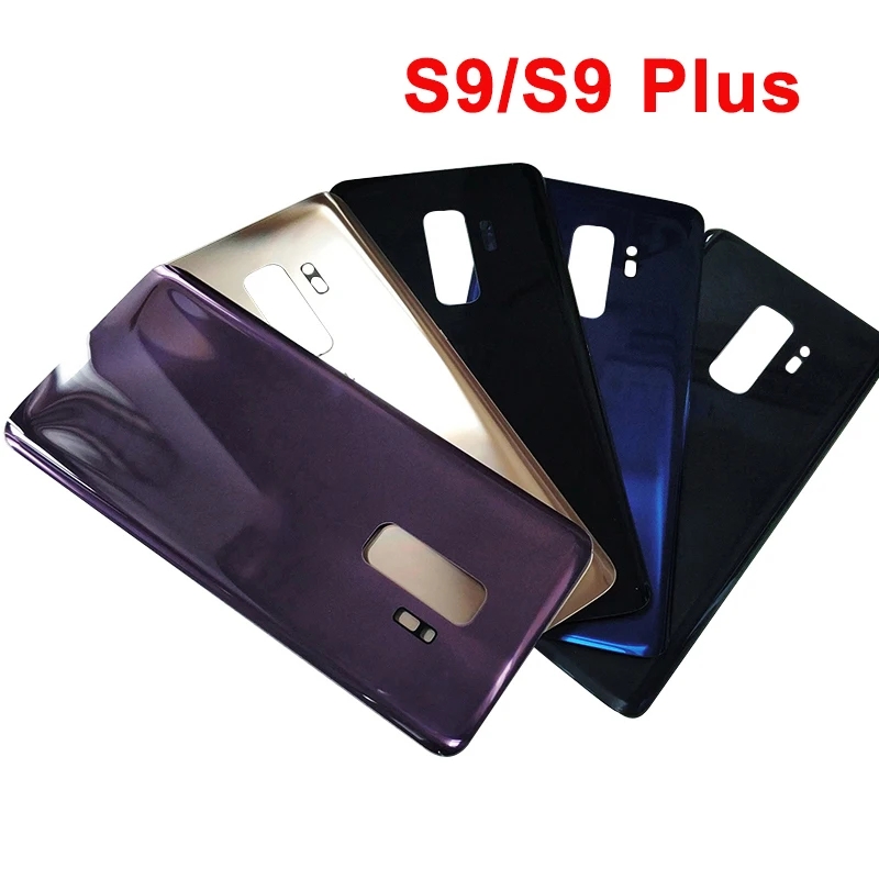 Backshell For Samsung Galaxy S9 Plus Back Battery Cover Rear Door Housing Glass Panel Silicone Phone Cases Price in Bangladesh - Mobile.com.bd