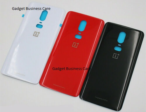 Back Panel battery door cover for OnePlus 6 Silicone Phone Cases Price in Bangladesh - Mobile.com.bd