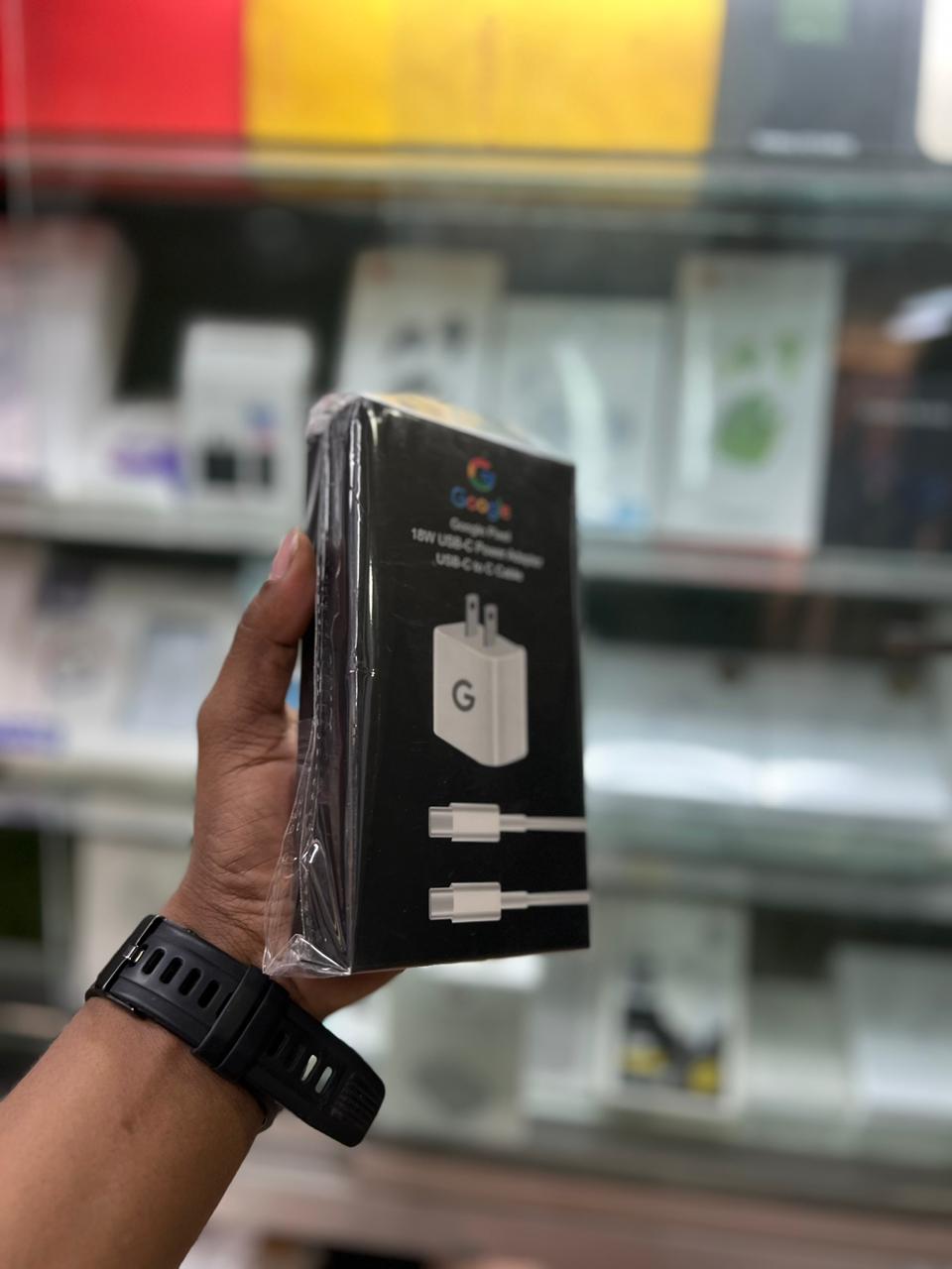 Google 18W USB-C Power Adapter With Cable Silicone Phone Cases Price in Bangladesh - Mobile.com.bd