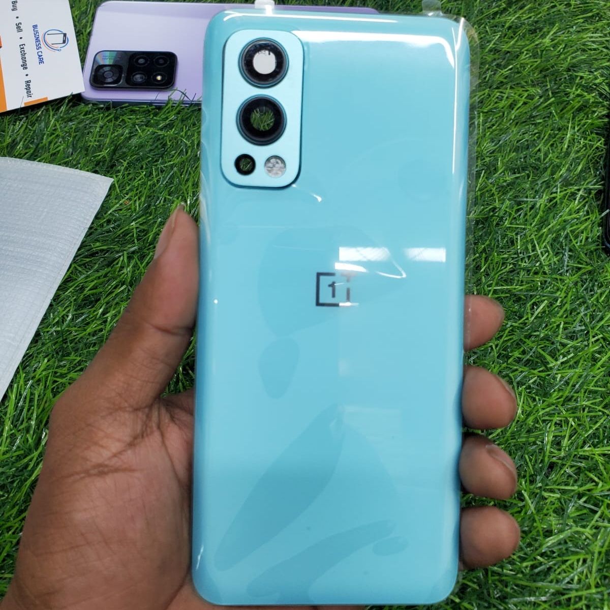 Back Panel Cover for OnePlus Nord 2 5G mobile phone back part panel Silicone Phone Cases Price in Bangladesh - Mobile.com.bd