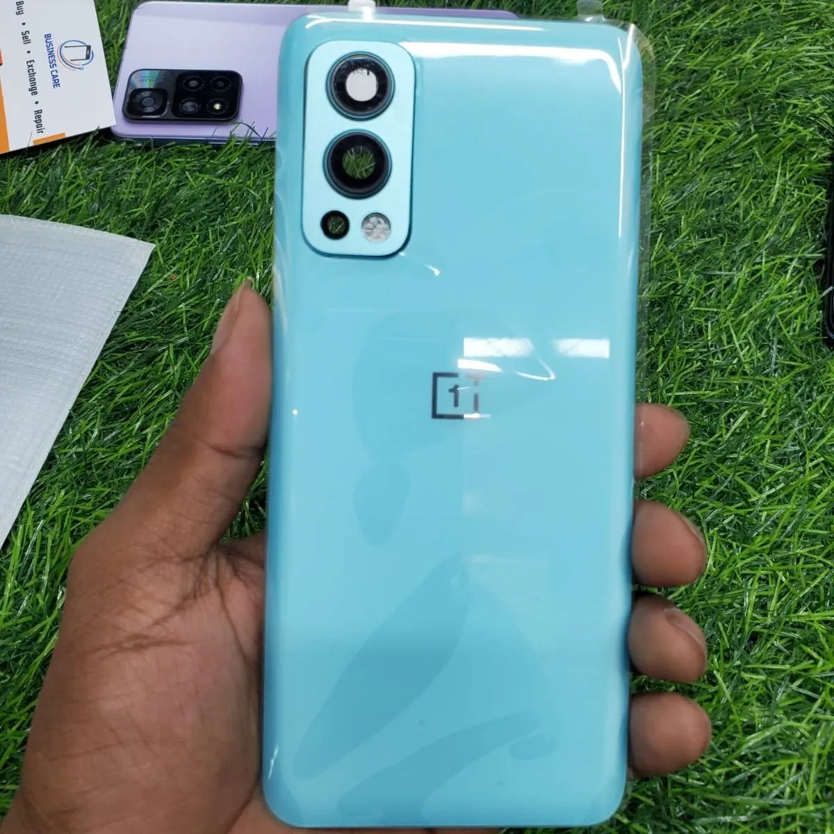Back Panel Cover for OnePlus Nord 2 5G mobile phone back part panel