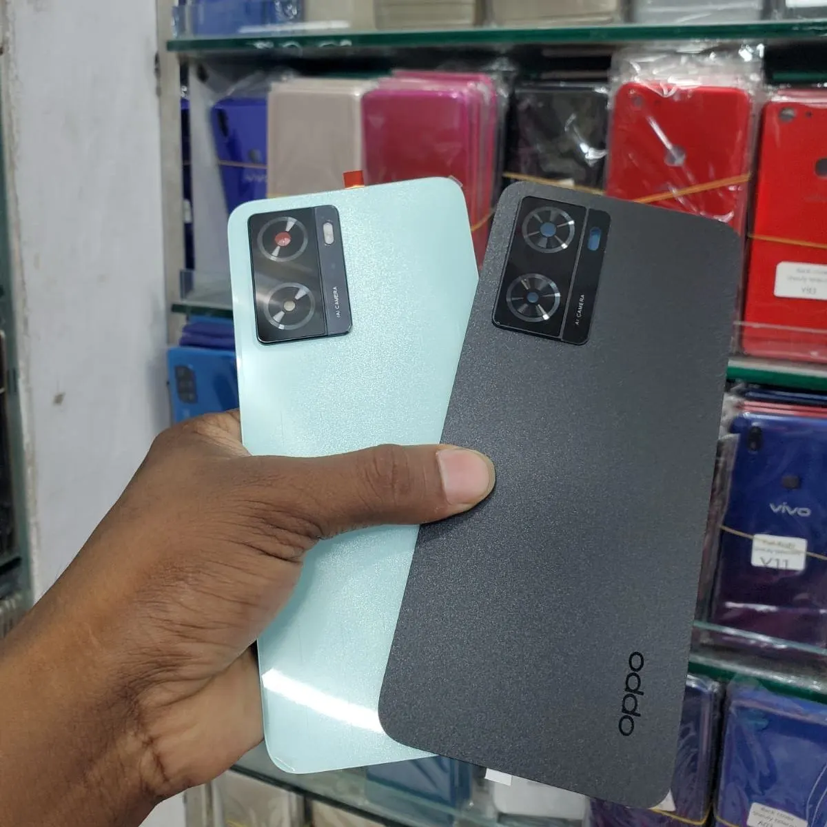 Back Panel Cover for Oppo A57 4G 2022 back panel cover mobile phone
