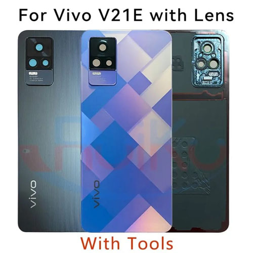 Back Panel Cover / Housing for Vivo v21e mobile phone back panel Silicone Phone Cases Price in Bangladesh - Mobile.com.bd