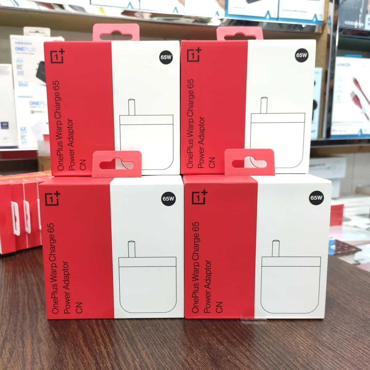 origenal OnePlus Warp Charge 65W Power Adapter