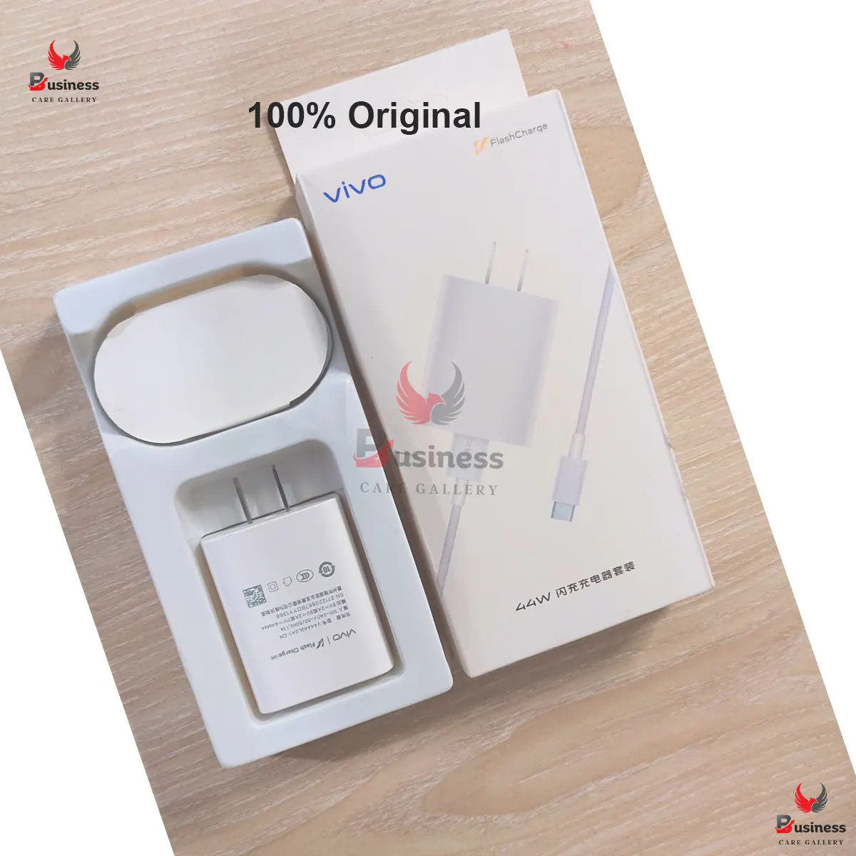 Original Vivo 44W FlashCharge 2.0 Charger for Vivo X Series & Latest/5G Phones...