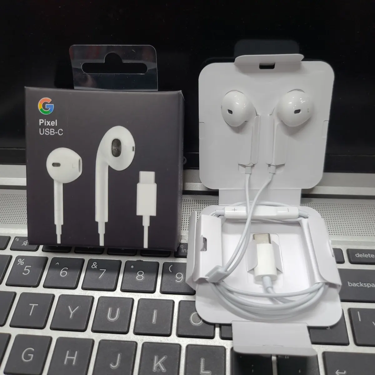 Google pixel earphone -usb tyep c