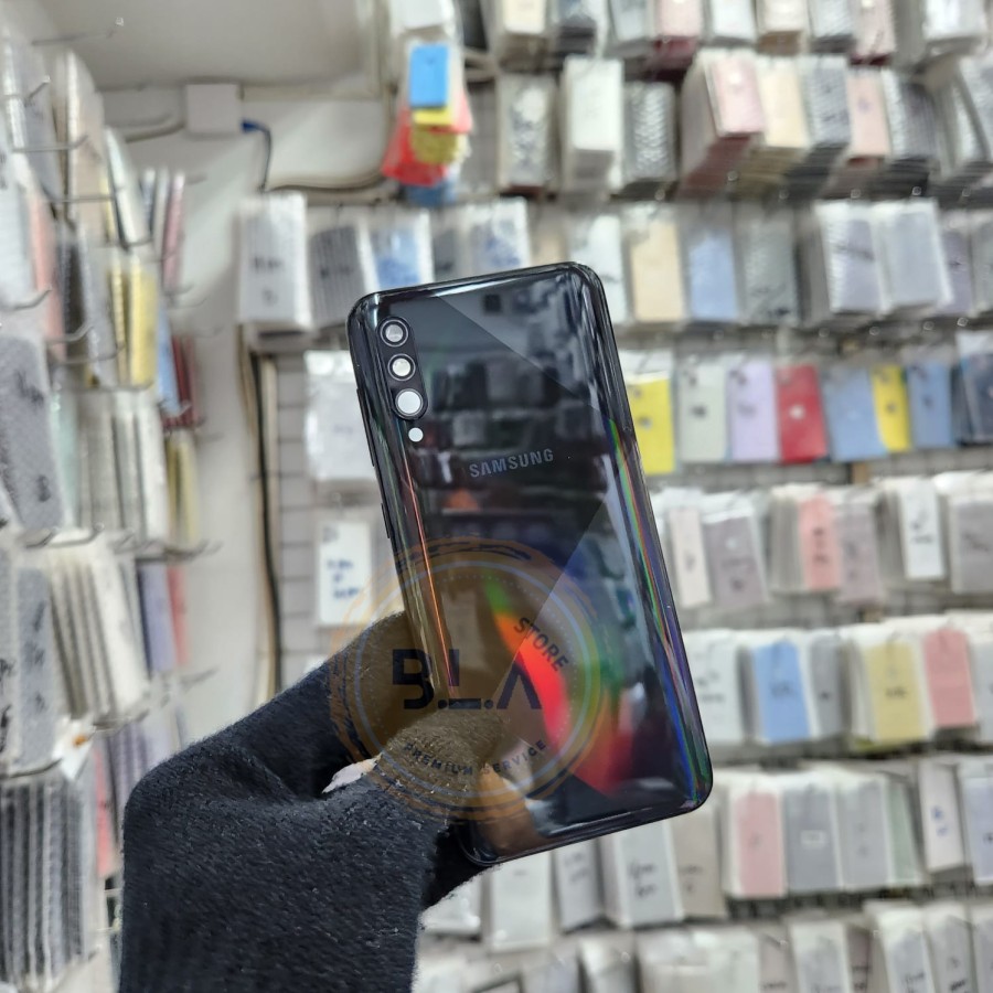 Original Backdoor Back Casing Kesing Housing Samsung Galaxy A50s A507f Fullset Silicone Phone Cases Price in Bangladesh - Mobile.com.bd