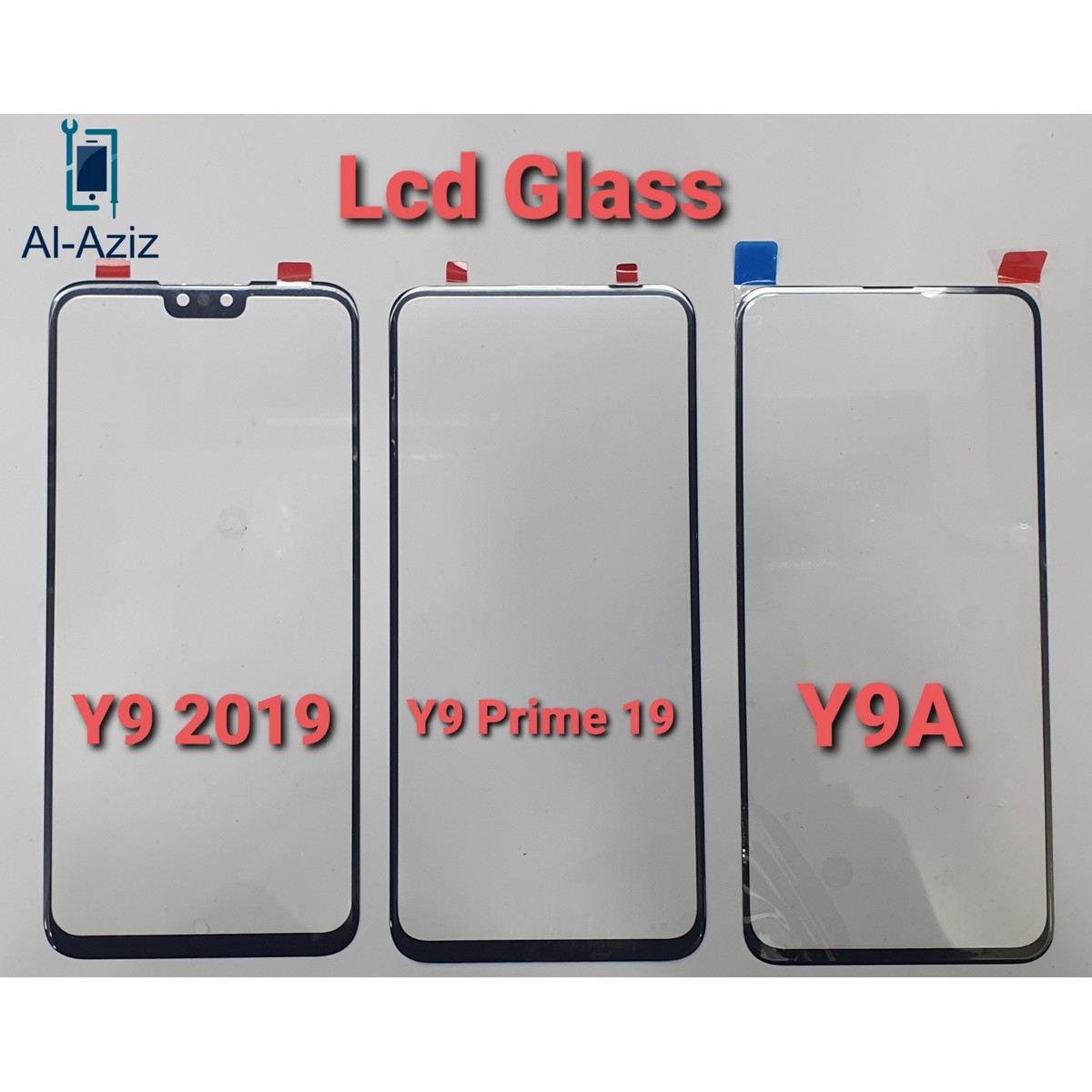 Y9 2019/y9 prime 2019/y9a এর জন্য huawei lcd রিপ্লেসমেন্ট ফ্রন্ট গ্লাস Silicone Phone Cases Price in Bangladesh - Mobile.com.bd