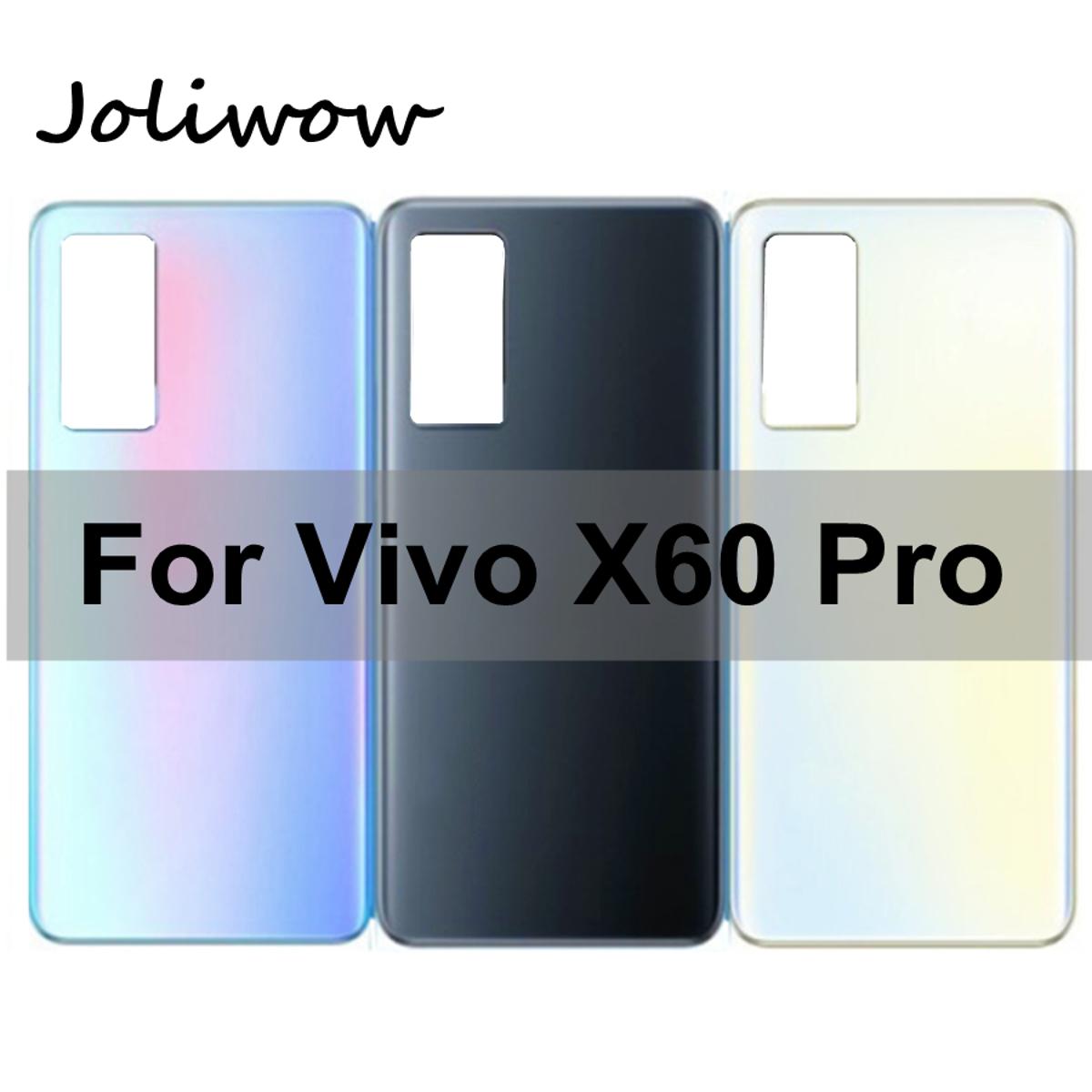 Vivo X60 Pro back door Back Panel Cover Silicone Phone Cases Price in Bangladesh - Mobile.com.bd