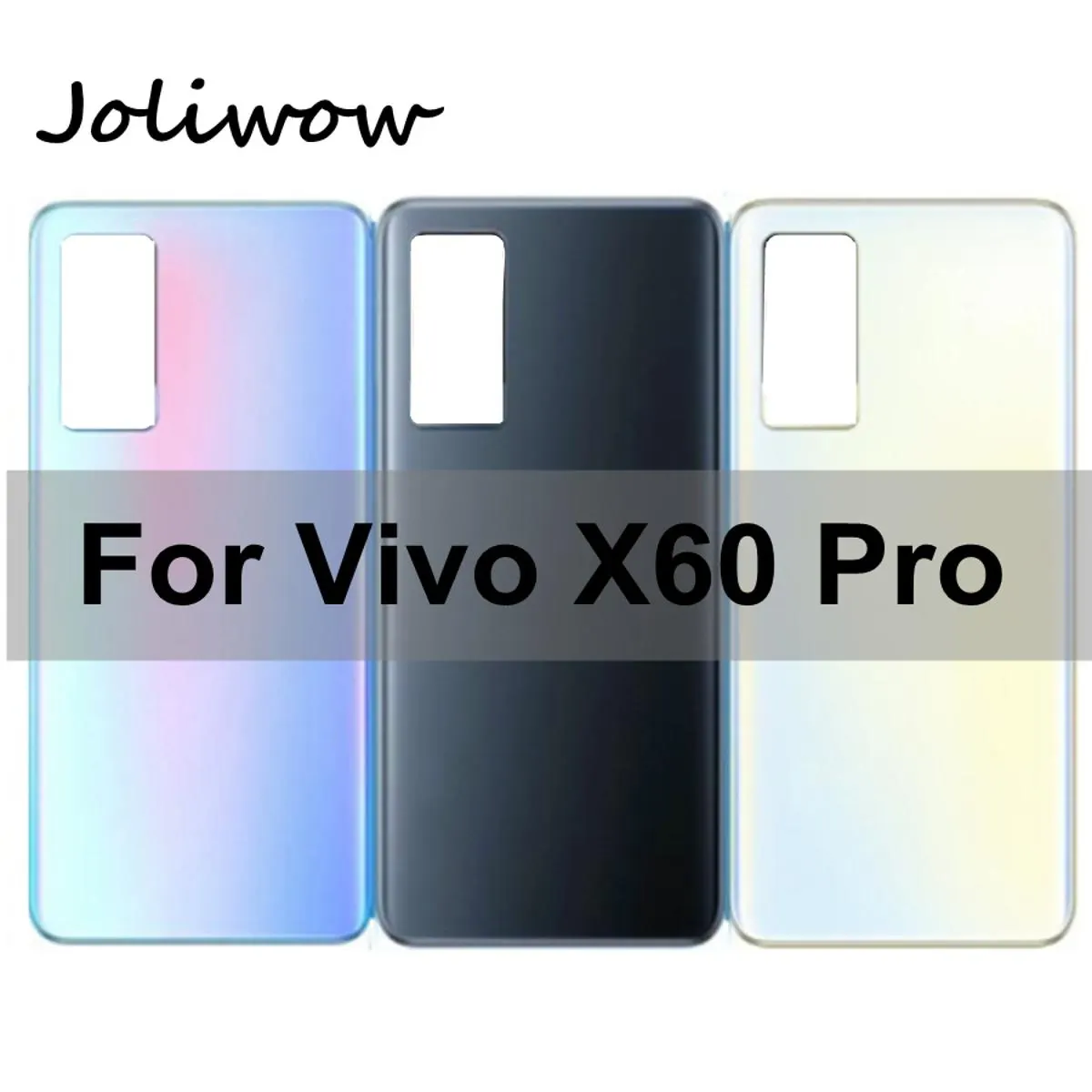 Vivo X60 Pro back door Back Panel Cover