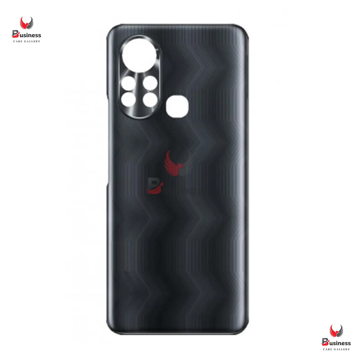 Original For Infinix Hot 11s  Battery Cover Glass Rear Housing Door Replacement New