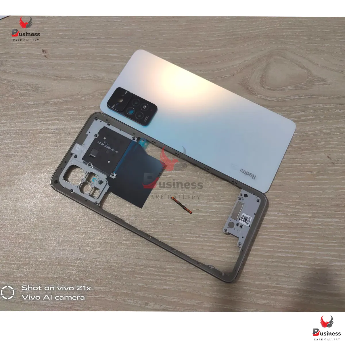 Original Replacement Backshell Panel + midel frame for Xiaomi Redmi Note 11 Pro  5G,Xiaomi Redmi Note 11 Pro Plus 5G Battery Back Door Back panel