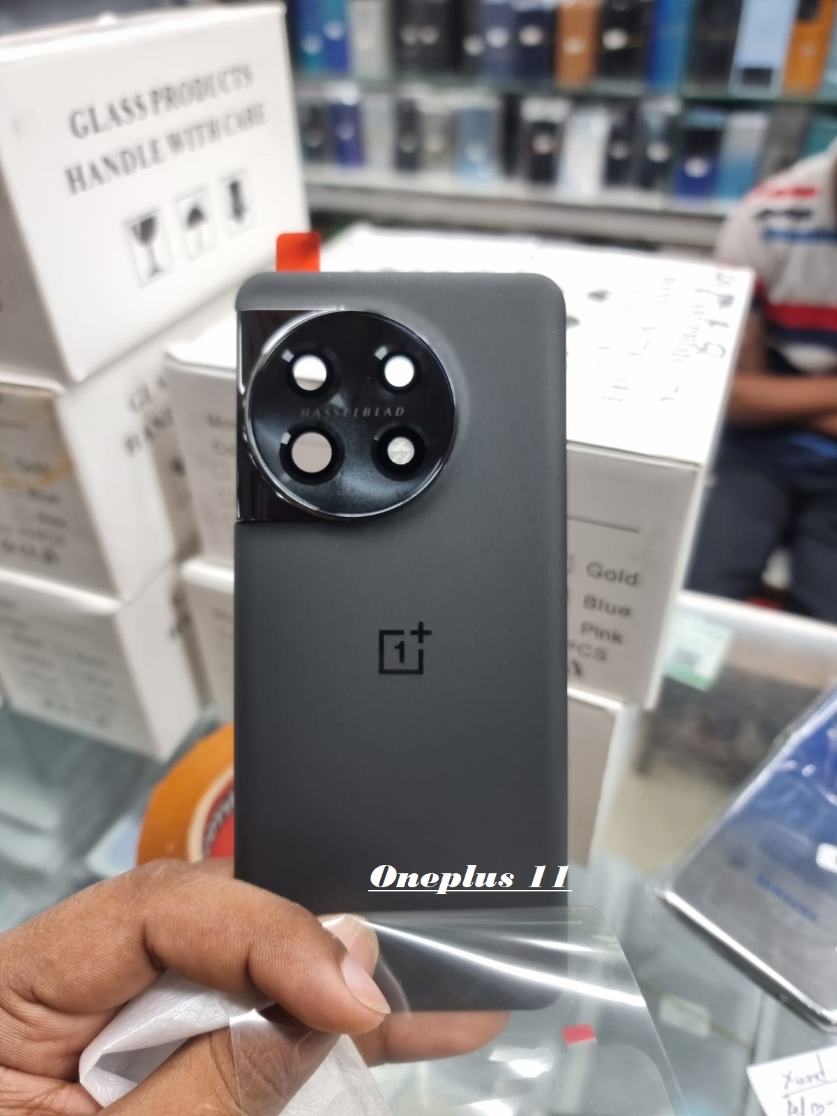 Replacement Backshell Glass Panel for OnePlus 11  Battery Back Door Housing-  Original Silicone Phone Cases Price in Bangladesh - Mobile.com.bd