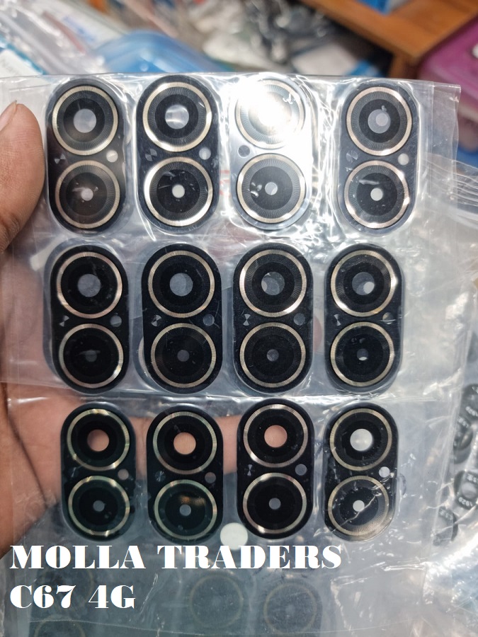 Realme C67 4G Main Rear Camera Glass Lens Dual Camera (Not Camera Protector) Silicone Phone Cases Price in Bangladesh - Mobile.com.bd