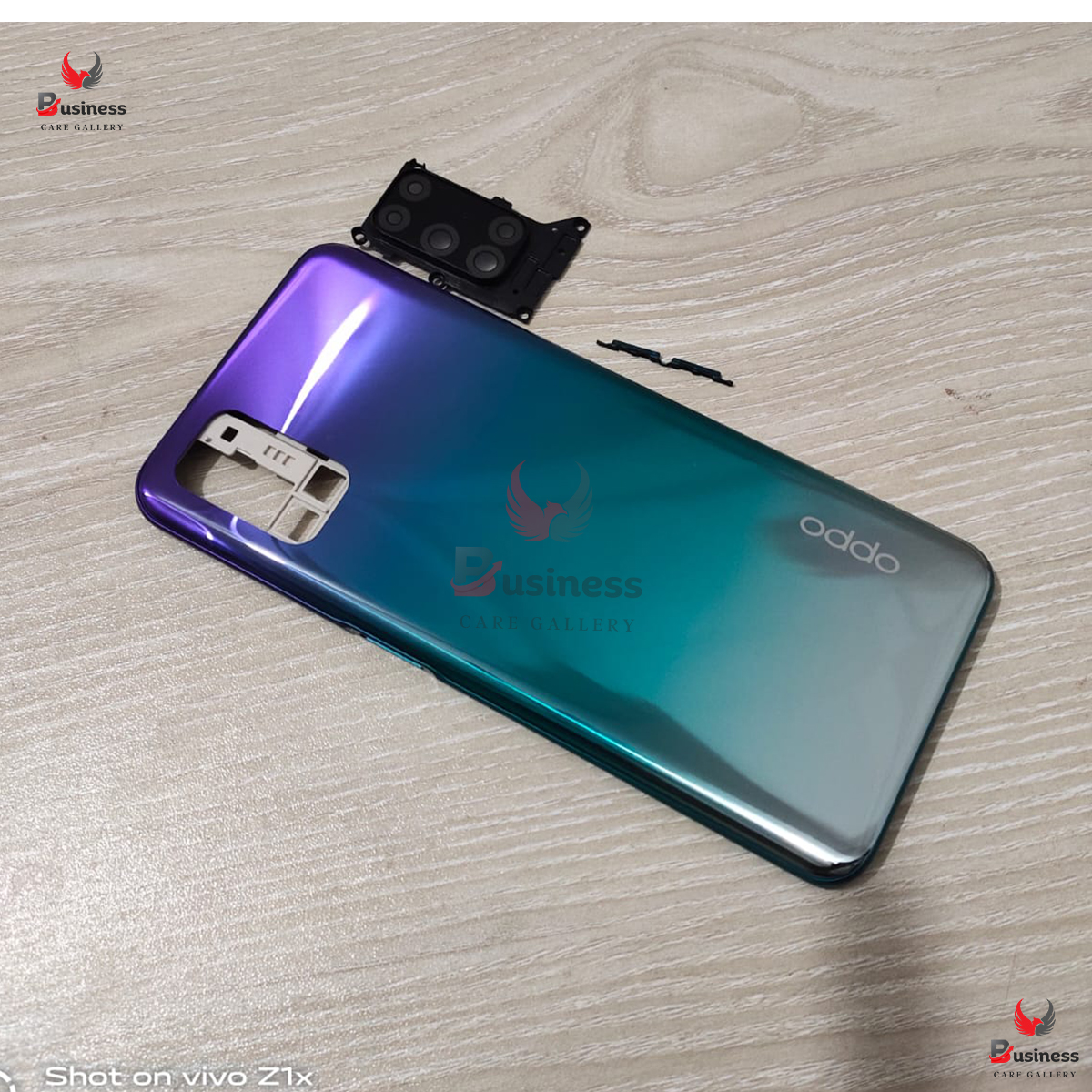 Replacement Backshell Panel + midel frame for Oppo A92 2020 Battery Back Door Back panel Silicone Phone Cases Price in Bangladesh - Mobile.com.bd