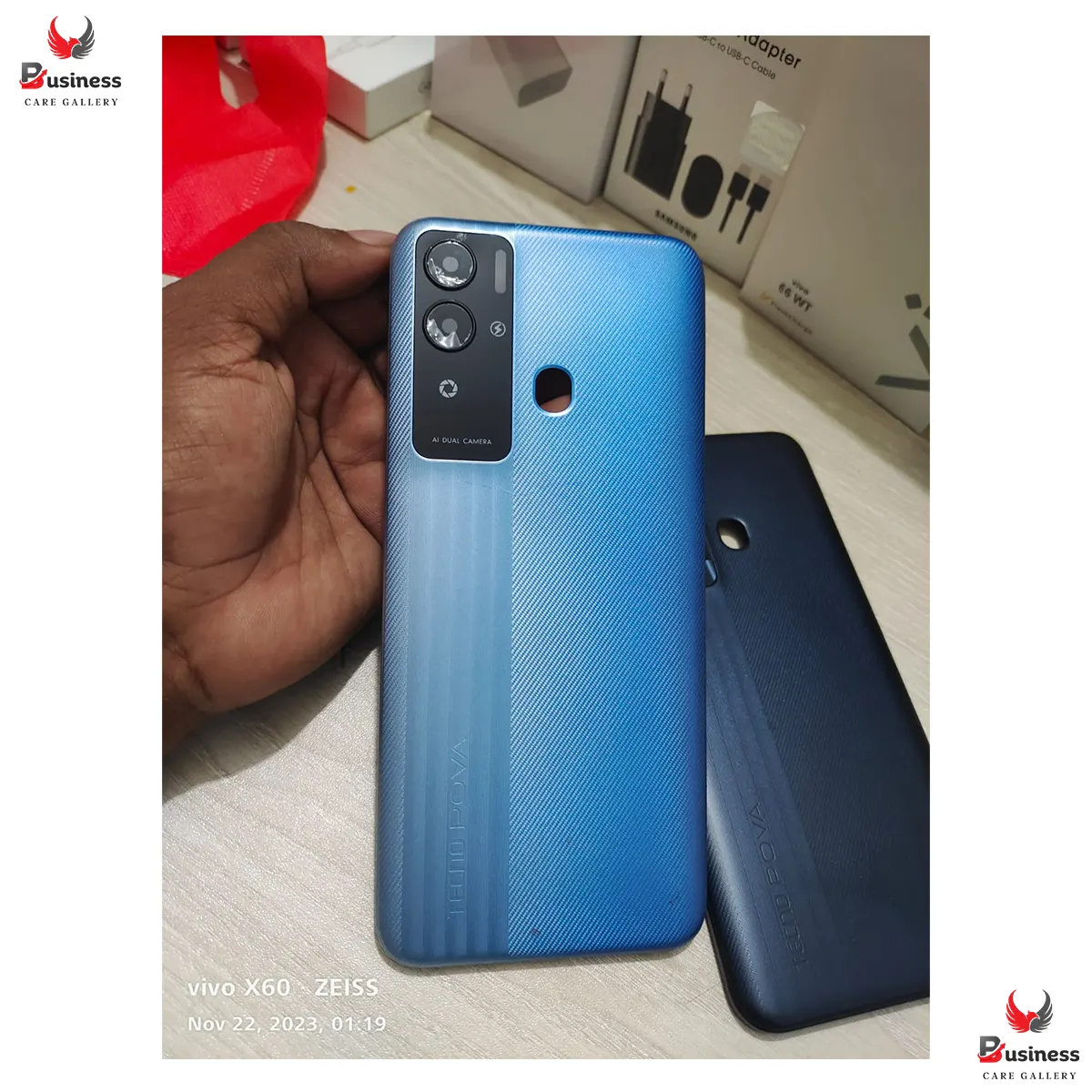 For Tecno Pova Neo (LE6)  Phone Battery Back Cover Backshell  Battery Rear Case Phone Battery Back Cover Backshell  Battery Rear Case - Phone Back Cover - মোবাইল ফোন - Phone
