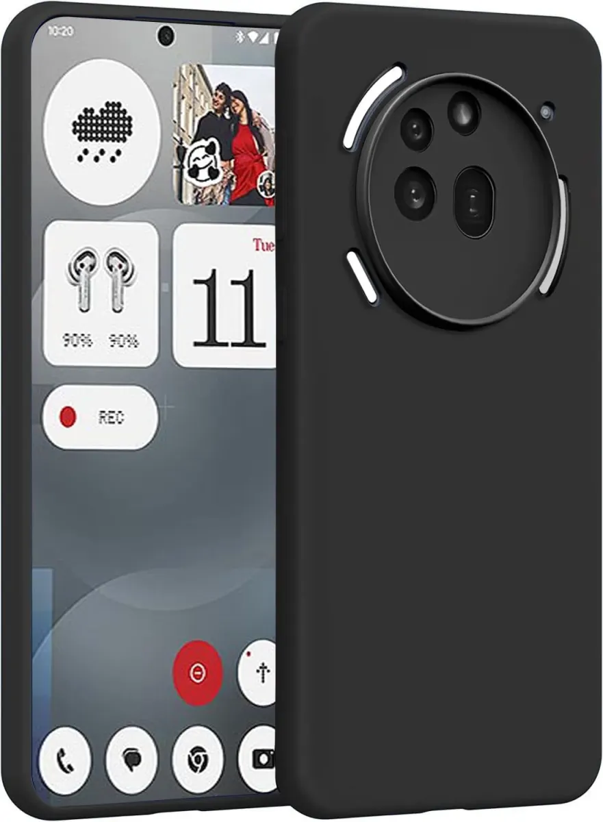 Premium Liquid Silicone Phone cover for Nothing Phone 3a Pro 5G Back Cover