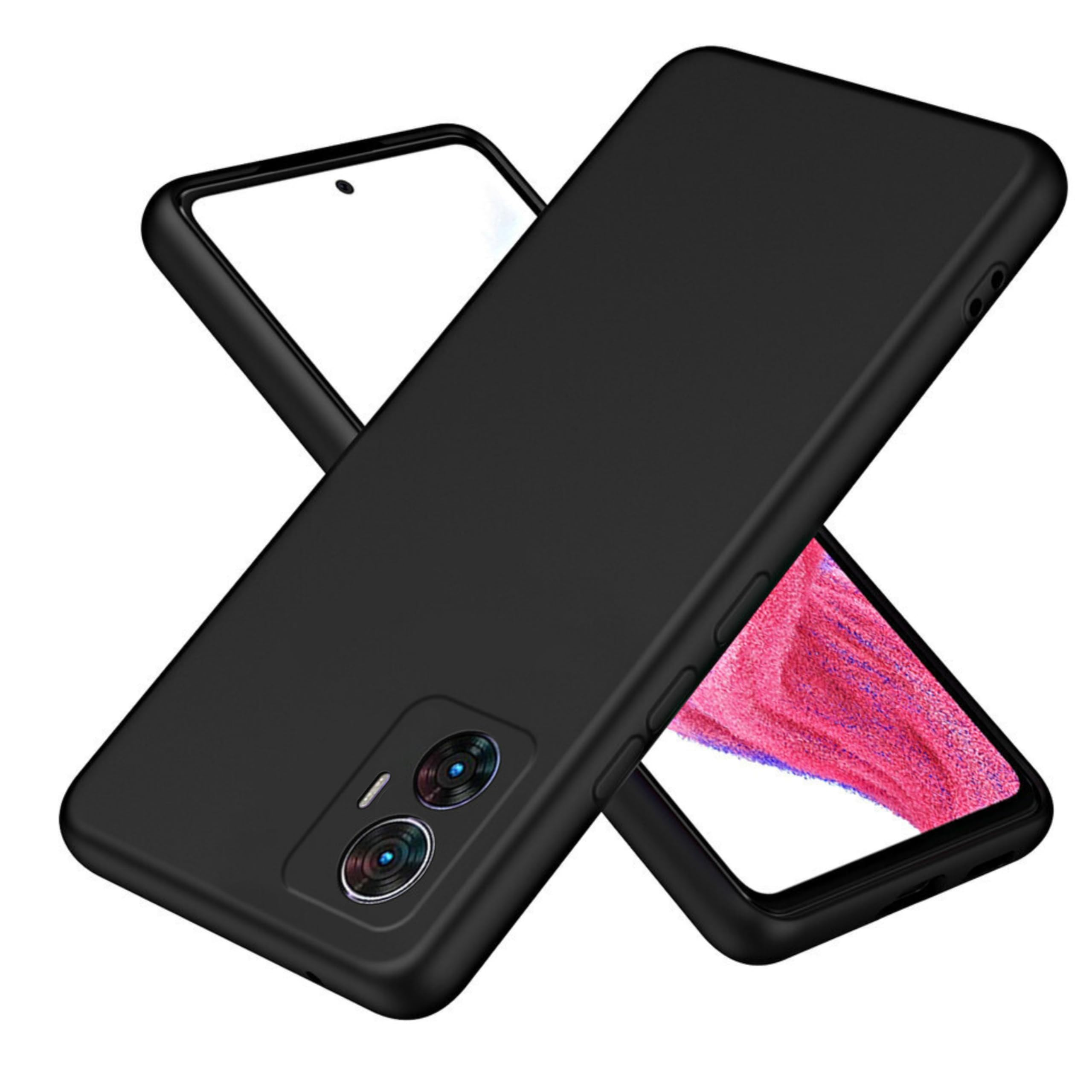 Premium Liquid Silicone Phone cover for Nothing CMF Phone 1 Back Cover Silicone Phone Cases Price in Bangladesh - Mobile.com.bd
