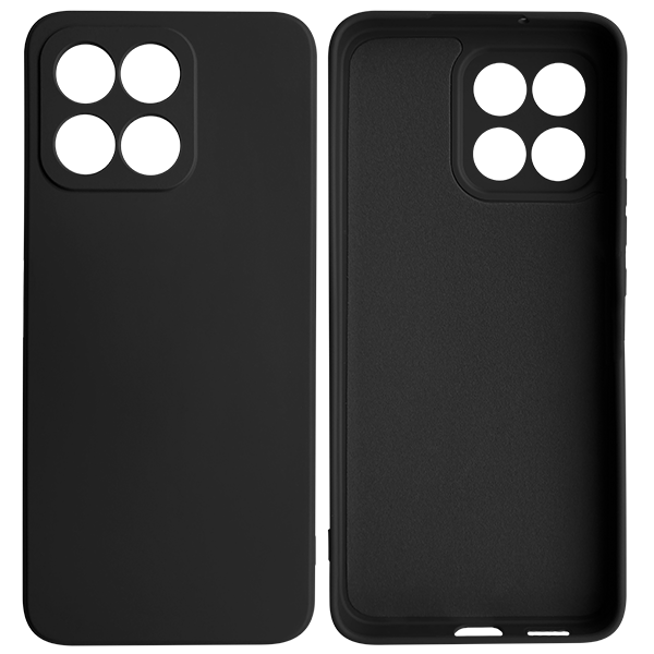 Premium Liquid Silicone Phone cover for Honor X8c Back Cover Silicone Phone Cases Price in Bangladesh - Mobile.com.bd