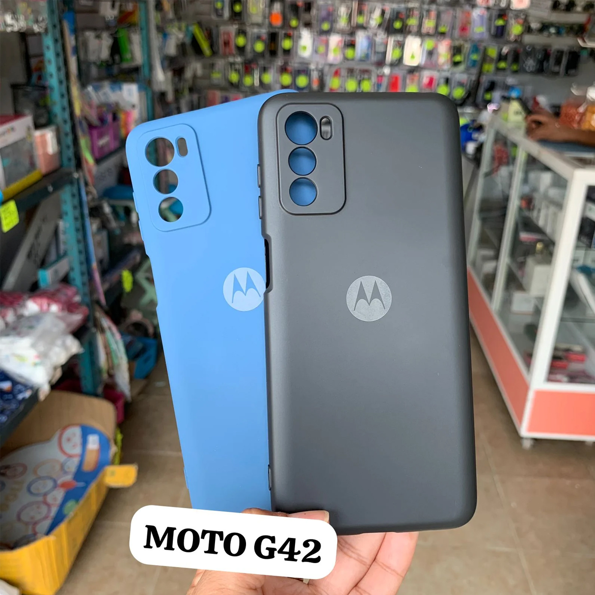 Premium Liquid Silicone Phone cover for Motorola Moto G42 5G Back Cover Silicone Phone Cases Price in Bangladesh - Mobile.com.bd
