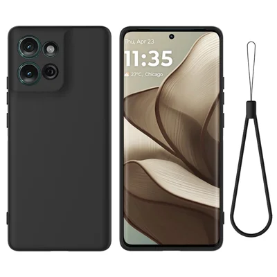 Premium Liquid Silicone Phone cover for  Motorola Moto G75 5G Back Cover Silicone Phone Cases Price in Bangladesh - Mobile.com.bd