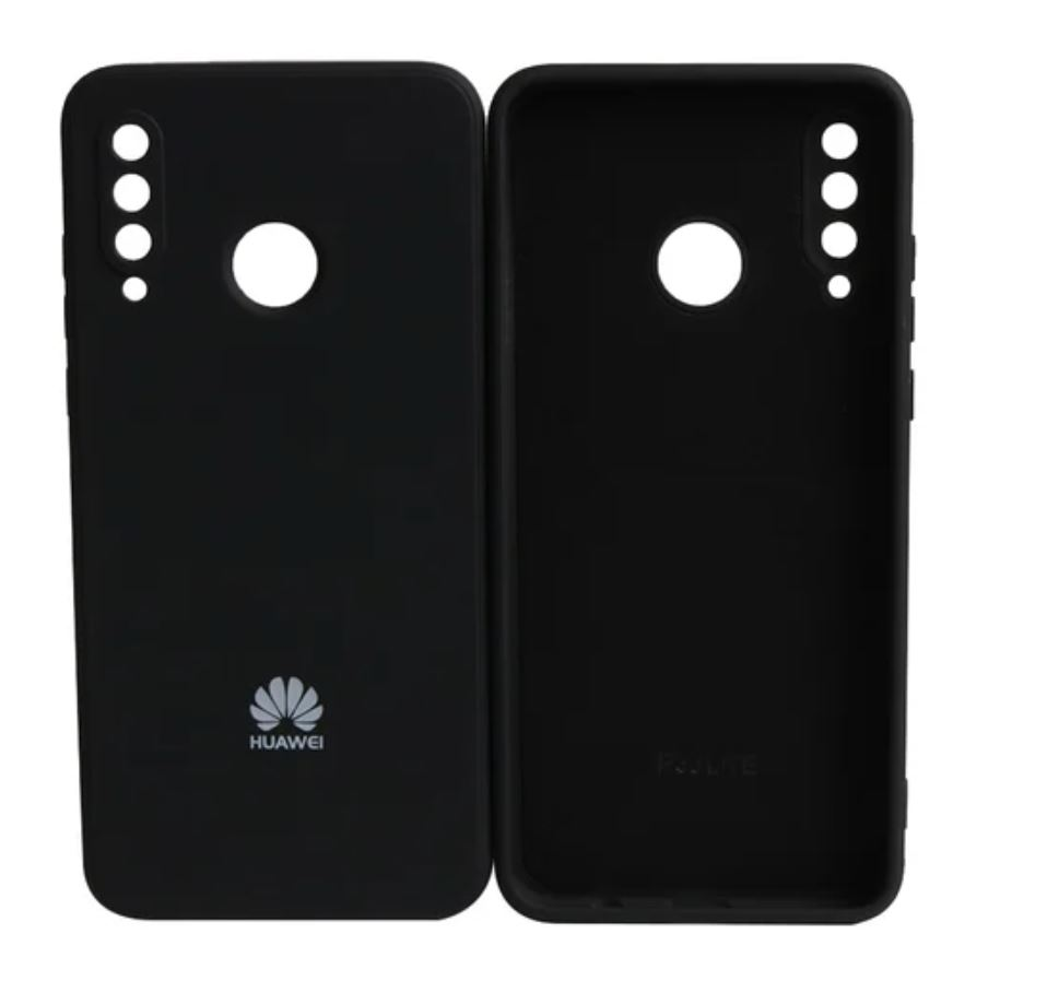 Premium Liquid Silicone Phone cover for Huawei P30 Lite Back Cover Silicone Phone Cases Price in Bangladesh - Mobile.com.bd