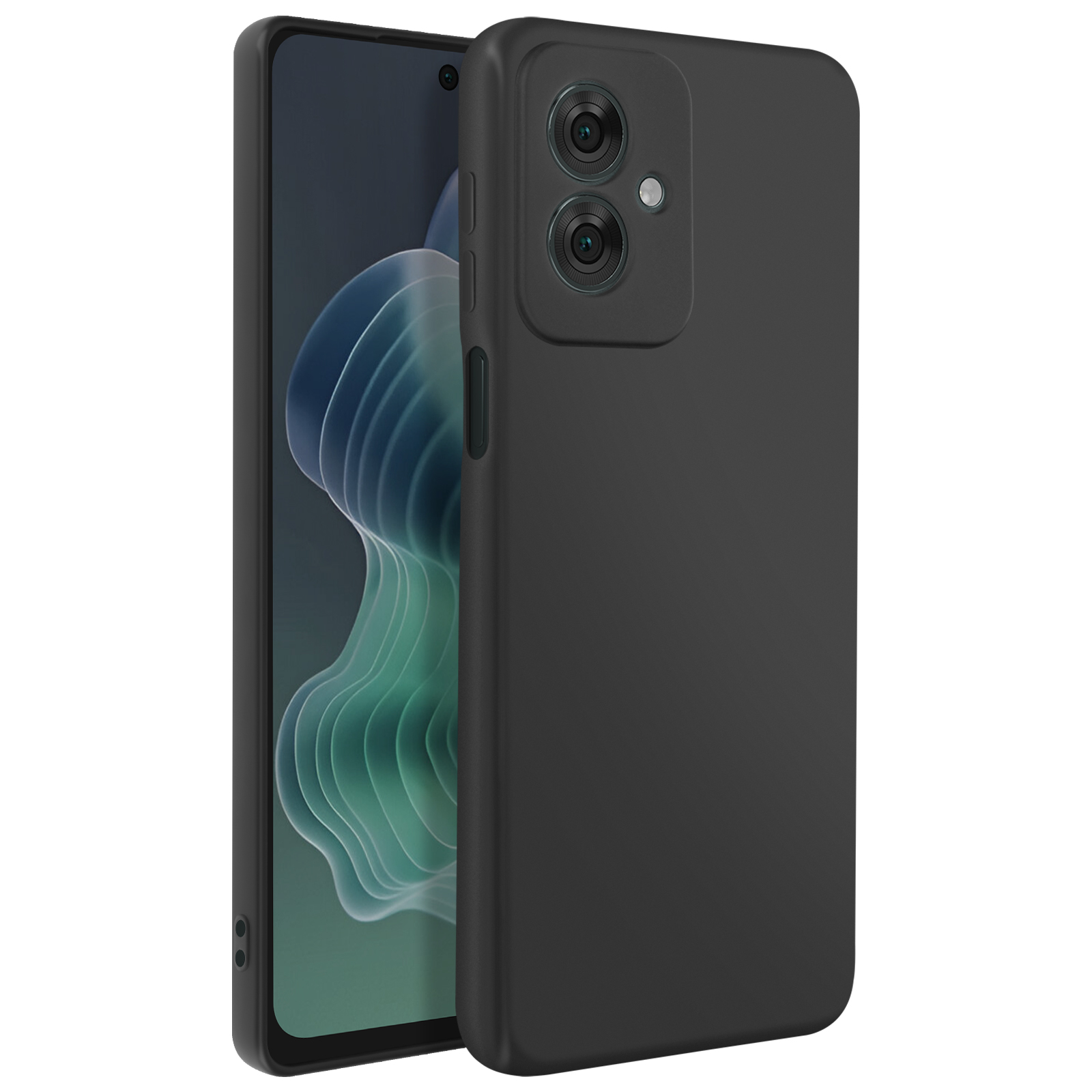 Premium Liquid Silicone Phone cover for Motorola Moto G55 5G Back Cover Silicone Phone Cases Price in Bangladesh - Mobile.com.bd