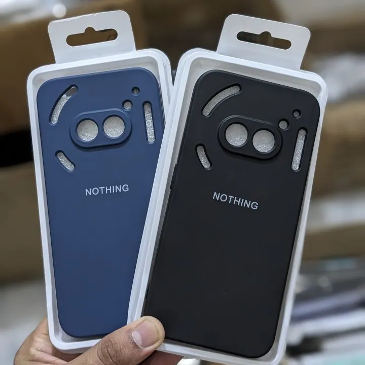 Premium Liquid Silicone Phone cover for Nothing Phone 2A / Nothing Phone 2A Plus 5G Back Cover