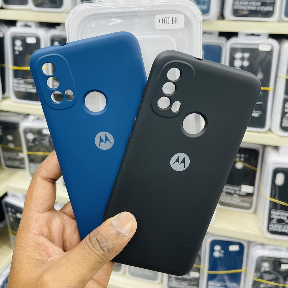 Premium Liquid Silicone Phone cover for Motorola Moto E40 / Motorola Moto E30 Back Cover Silicone Phone Cases Price in Bangladesh - Mobile.com.bd