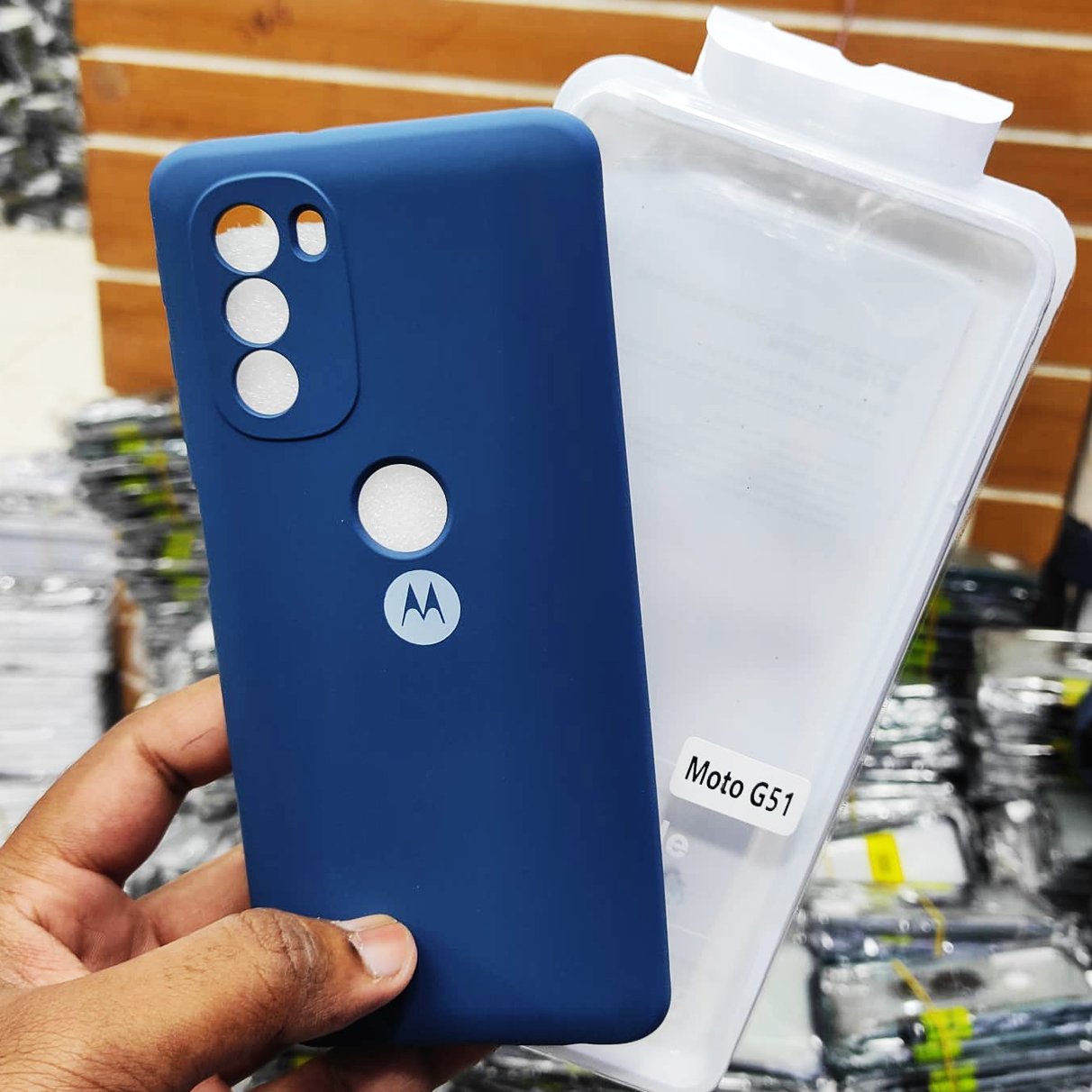 Premium Liquid Silicone Phone cover for  Motorola Moto G51 5G Back Cover Silicone Phone Cases Price in Bangladesh - Mobile.com.bd