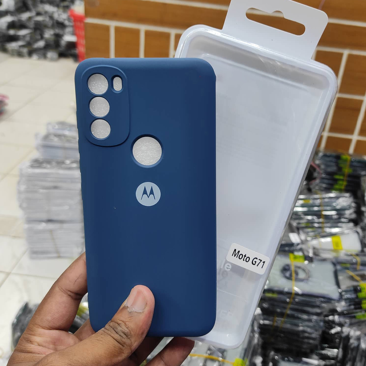 Premium Liquid Silicone Phone cover for  Motorola Moto G71 5G Back Cover Silicone Phone Cases Price in Bangladesh - Mobile.com.bd