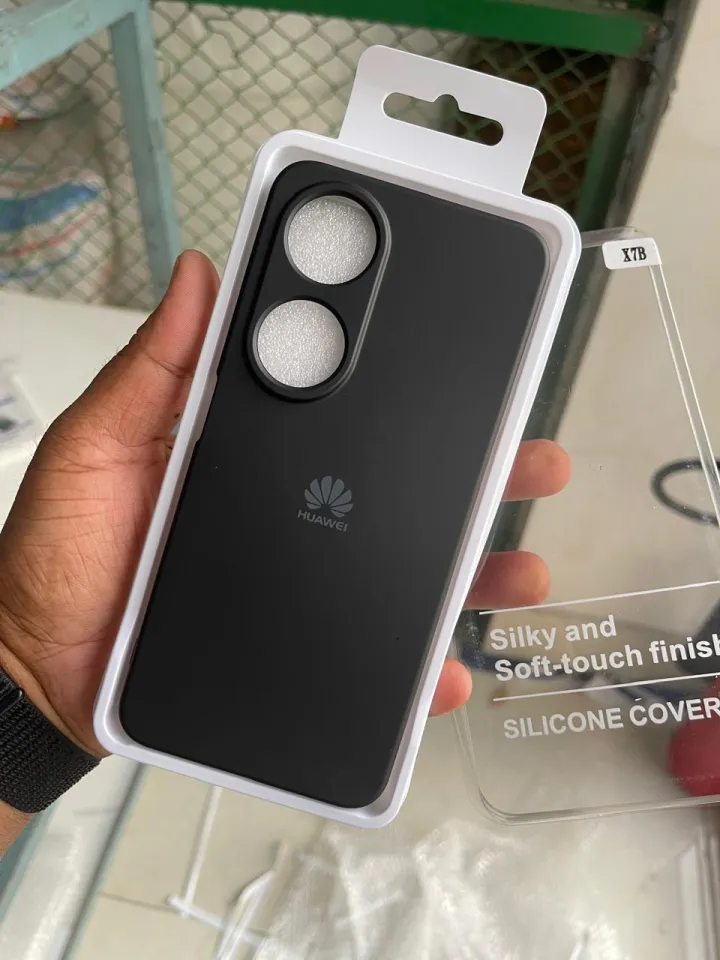 Premium Liquid Silicone Phone cover for Honor X7B Back Cover Silicone Phone Cases Price in Bangladesh - Mobile.com.bd