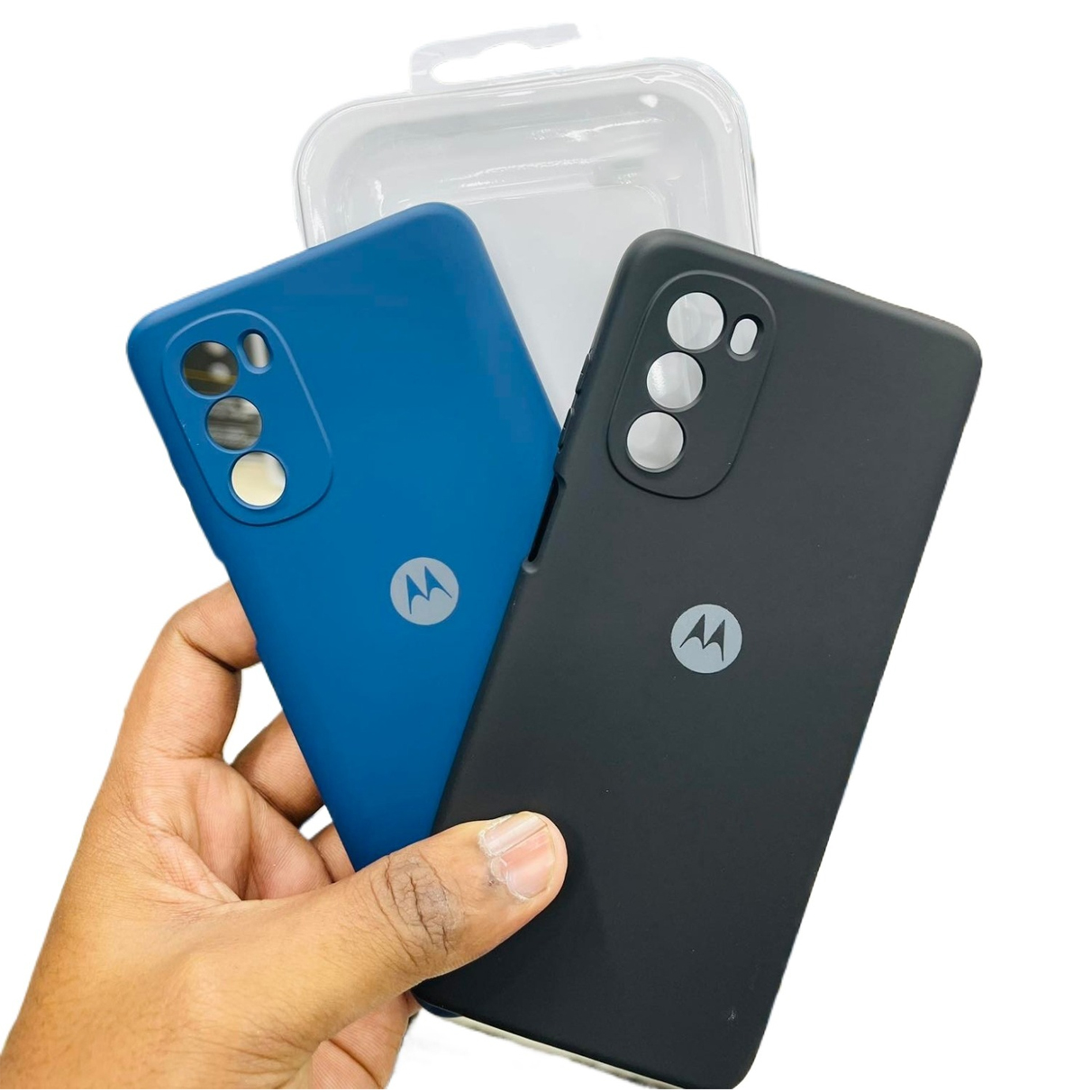 Premium Liquid Silicone Phone cover for Motorola Moto G52 5G Back Cover Silicone Phone Cases Price in Bangladesh - Mobile.com.bd