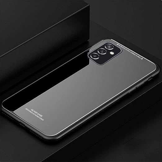 Tempered Glass Cover For Samsung Galaxy A53 5G Mobile Back Cover Full Protection With Tempered Glass Silicone Phone Cases Price in Bangladesh - Mobile.com.bd