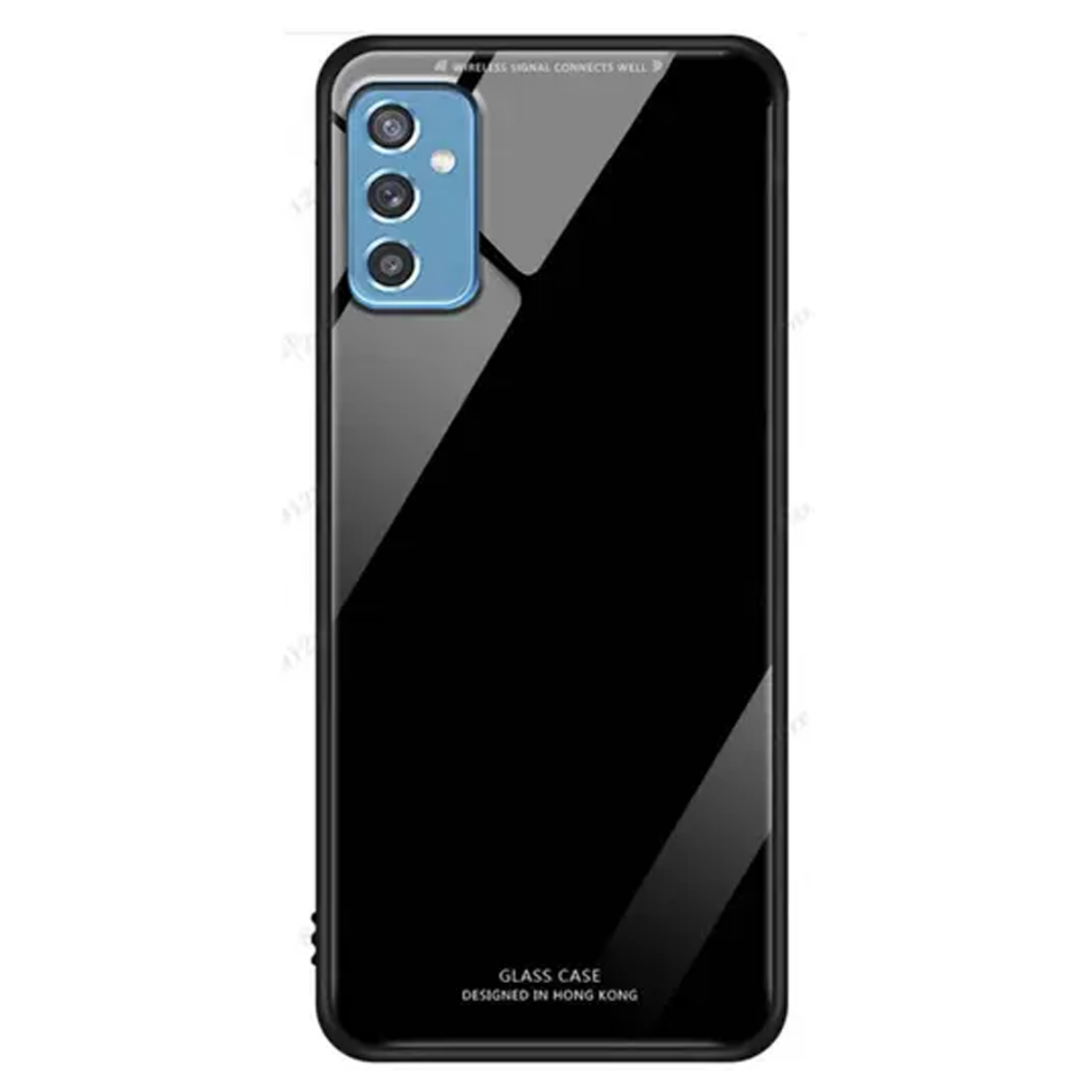 Tempered Glass Cover For Samsung Galaxy M52 5G Mobile Back Cover Full Protection With Tempered Glass Silicone Phone Cases Price in Bangladesh - Mobile.com.bd