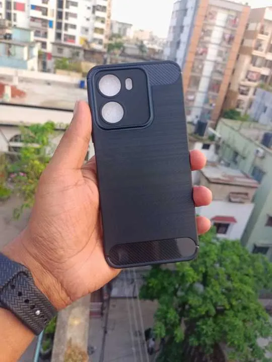 Original Spigen cover For Symphony ATOM 5 Carbon Fiber Back cover Soft Slim Fashion Non-Slip Protective Carbon Fiber Phone Case