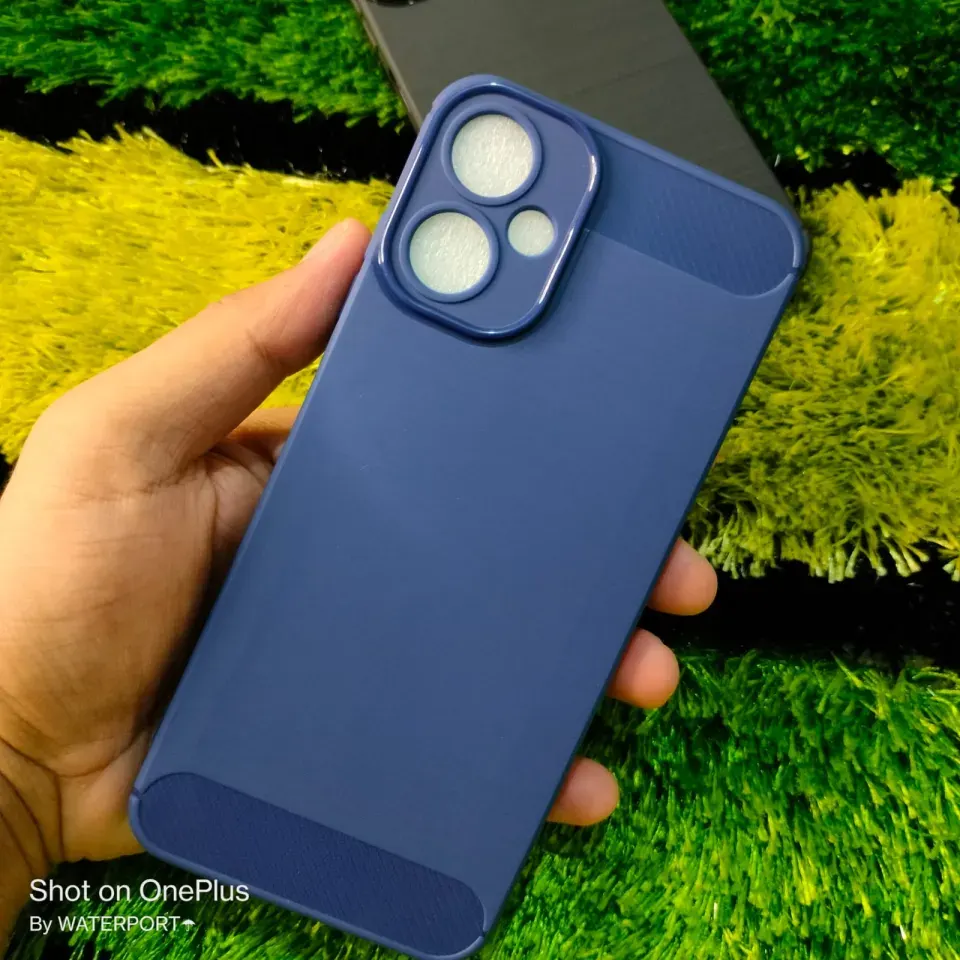 Original Spigen cover For Symphony Z60 / Symphony Z60 Plus Carbon Fiber Back cover Soft Slim Fashion Non-Slip Protective Carbon Fiber Phone Case