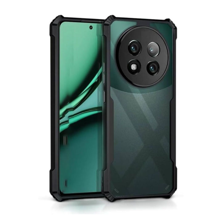 Xundd Back Cover for Xiaomi Redmi Note 14 Pro+ Xiaomi Redmi Note 14 Pro plus Transparent Hybrid Hard PC Back Bumper Silicone Phone Cases Price in Bangladesh - Mobile.com.bd
